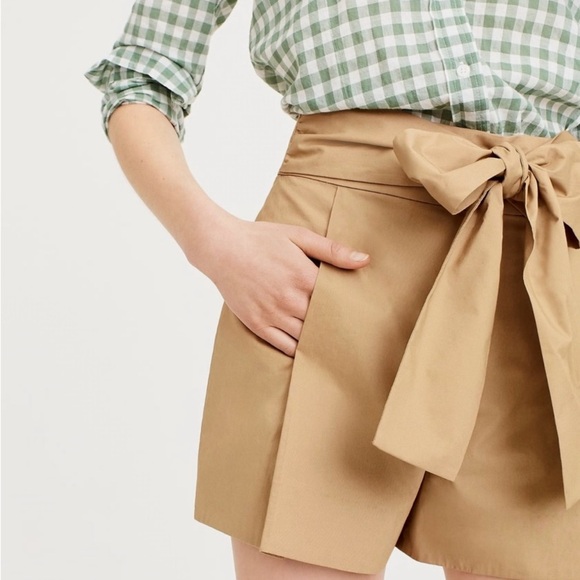 J. crew paperback shorts size 2 like new - Picture 10 of 11